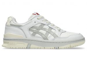 ASICS Ex89 White / Glacier Grey Unisex Taille 43.5