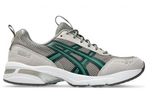 ASICS Gel - 1090 V2 Steeple Grey / Jasper Green Unisex Taille 43.5