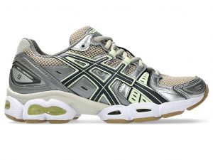 ASICS Gel - Nimbus 9 Feather Grey / Carrier Grey Femmes Taille 41.5