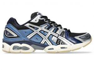 ASICS Gel - Nimbus 9 Black / Pure Silver Hommes Taille 43.5