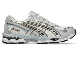 ASICS Gel - Nyc 2055 Cream / Pure Silver Unisex Taille 43.5