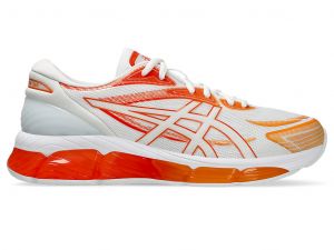 ASICS Gel - Quantum 360 Viii White / Fellow Yellow Unisex Taille 43.5