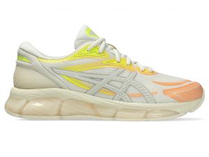 ASICS Gel - Quantum 360 Viii Paris Cream / Safety Yellow Unisex Taille 43.5