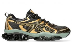 ASICS Gel - Quantum Kinetic Dark Sepia / Black Unisex Taille 43.5