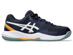 ASICS Gel - Dedicate 8 Padel Gs Midnight / White Enfants Taille 40