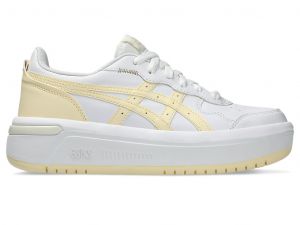 ASICS Japan S St White / Alabaster Brown Unisex Taille 42