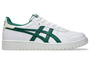 ASICS Japan S Gs White / Jasper Green Enfants Taille 40