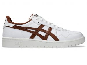 ASICS Japan S White / Reddish Brown Hommes Taille 43.5