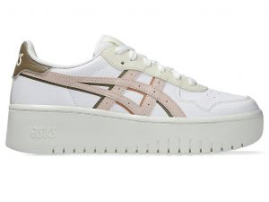 ASICS Japan S Pf White / Mineral Beige Femmes Taille 41.5