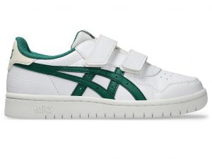 ASICS Japan S Ps White / Jasper Green Enfants Taille 31.5