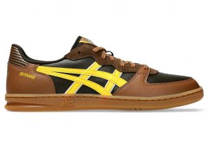 ASICS Skyhand Og Black Coffee / Tai Chi Yellow Unisex Taille 43.5