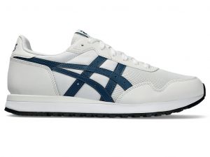 ASICS Tiger Runner Ii White / Vintage Indigo Hommes Taille 43.5