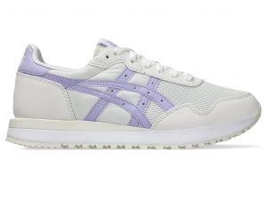 ASICS Tiger Runner Ii White / Violet Light Femmes Taille 41.5