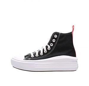 CONVERSE Chuck Taylor All Star Move Canvas Platform Sneaker