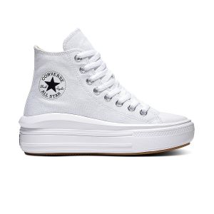 chaussures en toile femme chuck taylor all star move platform