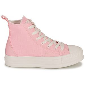 CHUCK TAYLOR ALL STAR LIFT-SUNRISE PINK/SUNRISE PINK/VINTAGE WHI