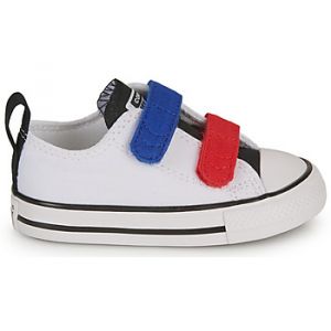 INFANT CONVERSE CHUCK TAYLOR ALL STAR 2V EASY-ON SUMMER TWILL LO