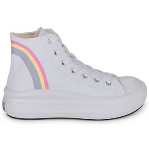 CHUCK TAYLOR ALL STAR MOVE PLATFORM RAINBOW CLOUD HI