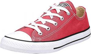 Converse Basket Basse Rouge Enfant CTAS Ox