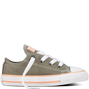 Converse Garçon Unisex Kinder Chuck Taylor CTAS Ox Canvas Chaussures de Fitness