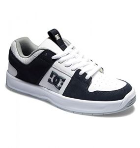 DC Shoes Lynx Zero - Chaussures en Cuir - Homme - 41 - Bleu.