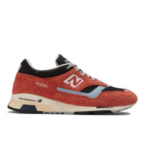 New Balance Unisexe MADE in UK 1500 en Orange/Noir/Bleu/Jaune