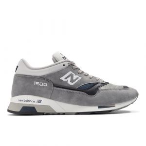 New Balance Unisexe Made in UK 1500 en Gris/Bleu