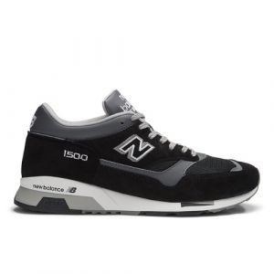 New Balance Unisexe Made in UK 1500- Essentials en Noir/Gris/Blanc