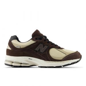 New Balance Homme 2002RX en Marron/Beige, Leather, Taille 45.5 Large