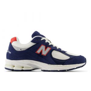 New Balance Homme 2002R en Bleu/Rouge/Blanc