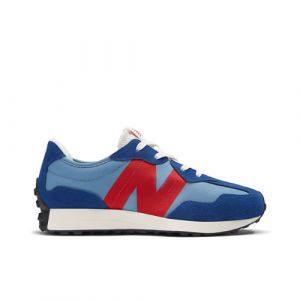 New Balance Enfant 327 en Bleu/Rouge