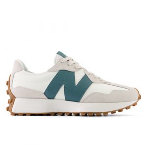 New Balance Femme 327 en Beige/Vert