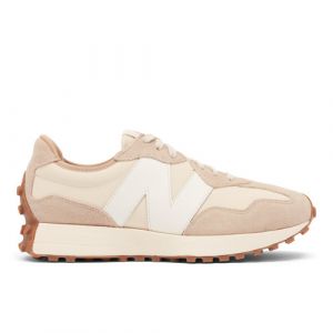 New Balance Unisexe 327 en Marron/Blanc/Beige