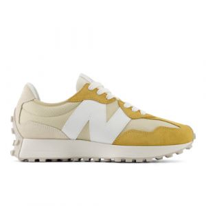 New Balance Unisexe 327 en Beige/Marron, Suede/Mesh, Taille 47.5 Large