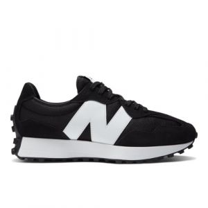 New Balance Unisexe 327 en Noir/Blanc