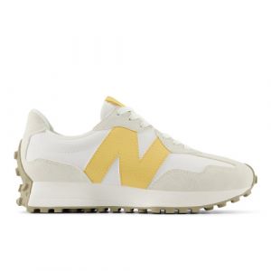 New Balance Femme 327 en Blanc/Marron