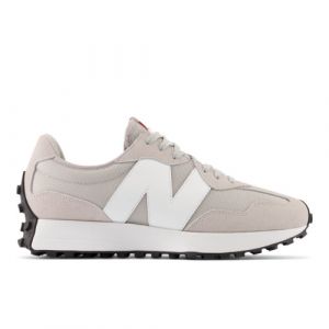 New Balance Unisexe 327 en Gris/Blanc