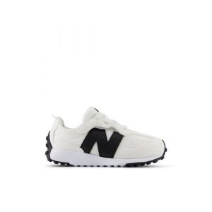 New Balance Enfant 327 NEW-B HOOK & LOOP en Blanc/Noir