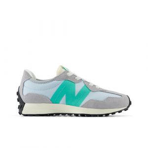 New Balance Enfant 327 en Gris/Vert