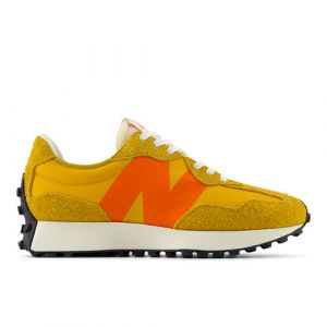 New Balance Unisexe 327 en Marron/Jaune