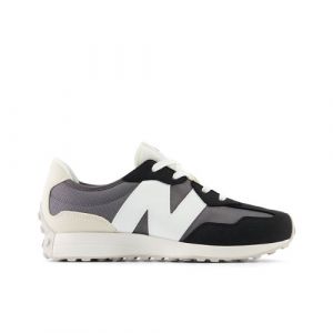 New Balance Enfant 327 en Noir/Beige