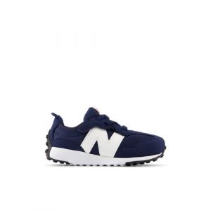 New Balance Enfant 327 NEW-B HOOK & LOOP en Bleu/Blanc