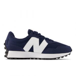 New Balance Unisexe 327 en Bleu/Blanc