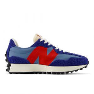 New Balance Unisexe 327 en Bleu/Orange