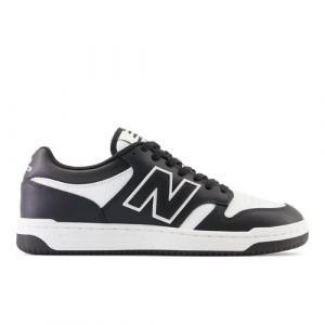 New Balance Homme 480 en Noir/Blanc