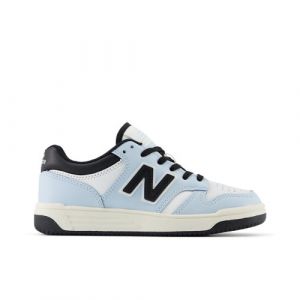 New Balance Enfant 480 en Bleu/Blanc