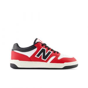 New Balance Enfant 480 en Rouge/Blanc