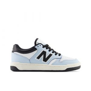 New Balance Enfant 480 en Bleu/Blanc