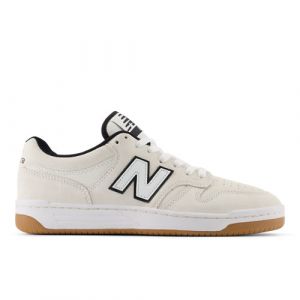 New Balance Unisexe NB Numeric 480 en Blanc/Noir