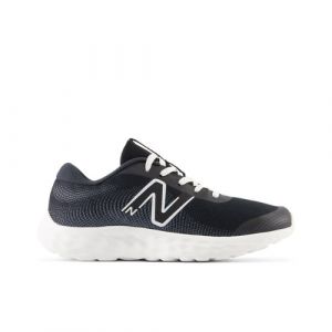 New Balance Enfant 520v8 en Noir/Blanc